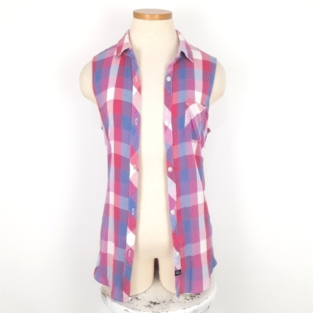 Rails | Gavin Sleeveless Button Up - image 3